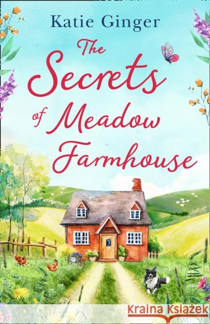 The Secrets of Meadow Farmhouse Katie Ginger   9780008422745 HarperCollins - książka