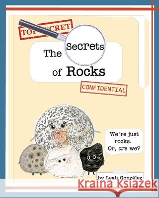 The Secrets of Rocks Gonz 9781736236802 Blurb - książka