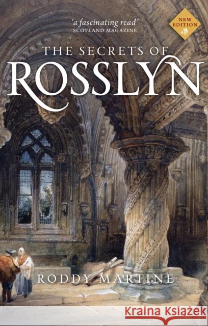 The Secrets of Rosslyn Roddy Martine 9781839830631 Birlinn General - książka