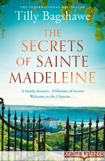 The Secrets of Sainte Madeleine Tilly Bagshawe 9780008521868 HarperCollins Publishers - książka