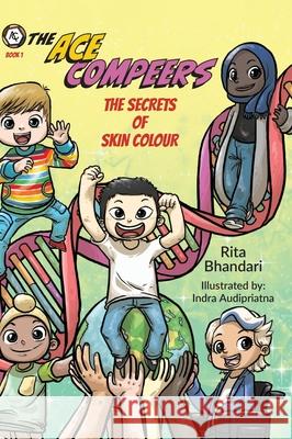 The Secrets of Skin Colour Bhandari, Rita 9781039108714 FriesenPress - książka