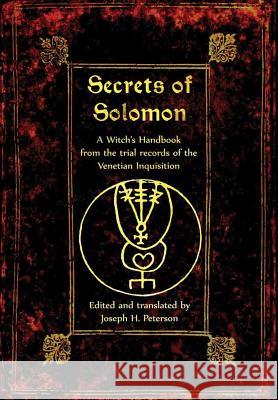 The Secrets of Solomon Joseph Peterson 9781387839490 Lulu.com - książka