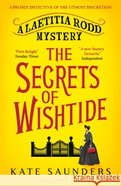 The Secrets of Wishtide Saunders, Kate 9781408866870 Bloomsbury Publishing PLC - książka