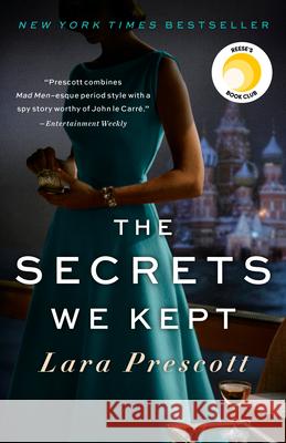 The Secrets We Kept Lara Prescott 9780525566106 Vintage - książka