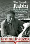 The Secular Rabbi Doris Kadish 9781837641420 Liverpool University Press