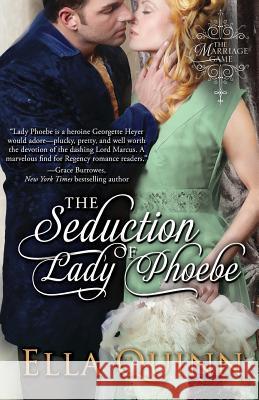 The Seduction of Lady Phoebe Ella Quinn 9781601832139 Kensington Publishing - książka