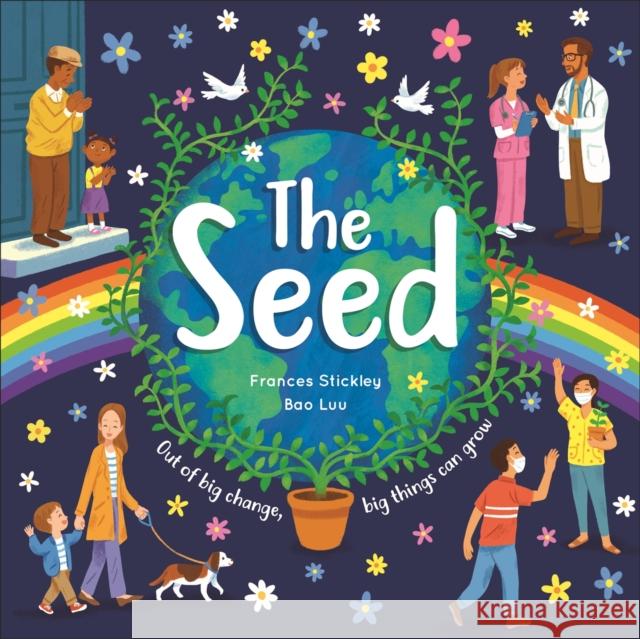 The Seed Frances Stickley Bao Luu  9781787419445 Templar Publishing - książka