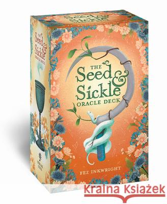 The Seed & Sickle Oracle Deck Fez Inkwright 9781454944270 Sterling Ethos - książka