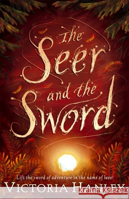 The Seer And The Sword Hanley, Victoria 9780552563420  - książka