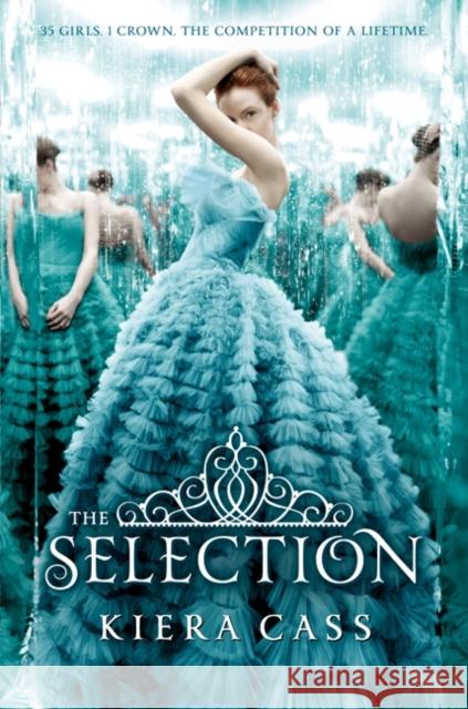 The Selection Kiera Cass 9780062059932 Harper Teen - książka