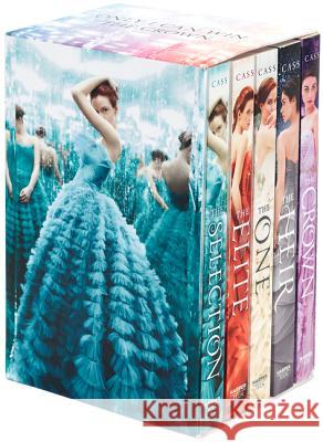 The Selection 5-Book Box Set: The Complete Series Cass, Kiera 9780062651631 Harper Teen - książka