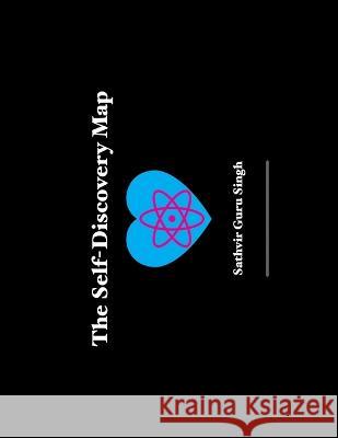 The Self-Discovery Map Sathvir Guru Singh 9798765236505 Balboa Press - książka