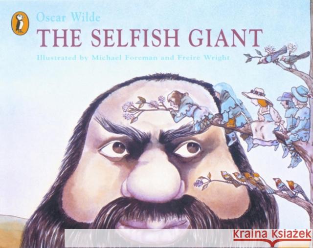 The Selfish Giant Oscar Wilde 9780140503838 Penguin Random House Children's UK - książka