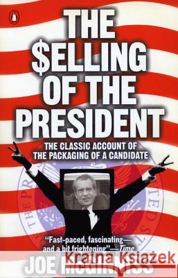 The Selling of the President Joe, Jr. McGinniss 9780140112405 Penguin Books - książka