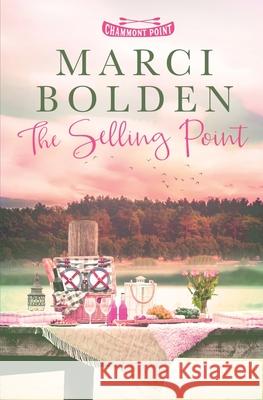 The Selling Point Marci Bolden 9781950348657 Pink Sand Press - książka