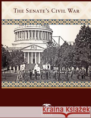 The Senate's Civil War  9781782661436 WWW.Militarybookshop.Co.UK - książka