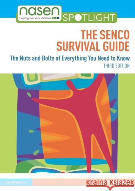 The Senco Survival Guide: The Nuts and Bolts of Everything You Need to Know Edwards, Sylvia 9781032219479 Taylor & Francis Ltd - książka