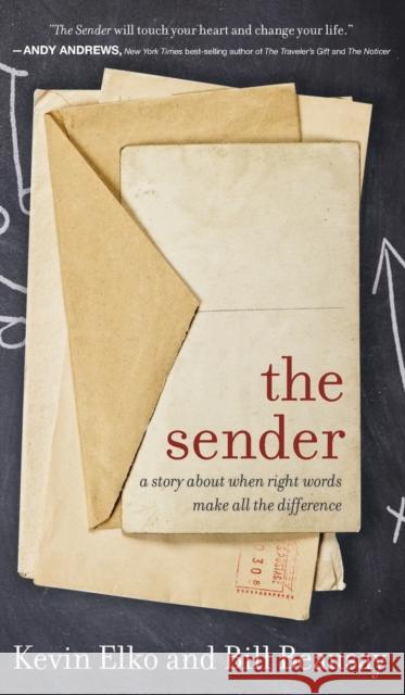 The Sender Elko, Kevin 9781617957321 Worthy Inspired - książka