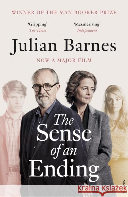 The Sense of an Ending: The classic Booker Prize-winning novel Barnes Julian 9781784705633 Vintage Publishing - książka