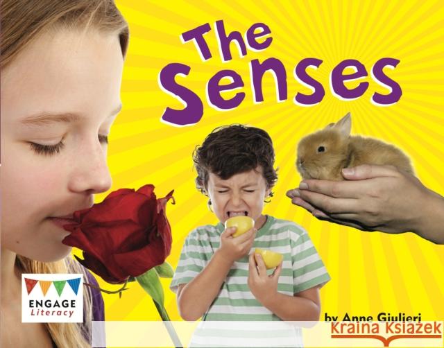 The Senses Anne Giulieri 9781406265293 Capstone Global Library Ltd - książka