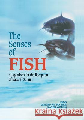 The Senses of Fish: Adaptations for the Reception of Natural Stimuli Von Der Emde, Gerhard 9789401037792 Springer - książka