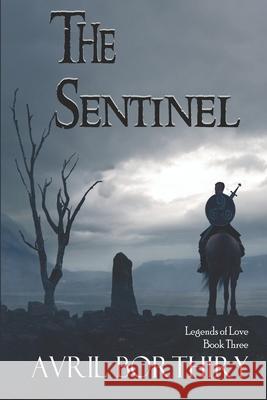 The Sentinel Avril Borthiry 9781087210094 Independently Published - książka