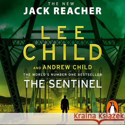 The Sentinel: (Jack Reacher 25) Andrew Child 9781786143990 Cornerstone - książka