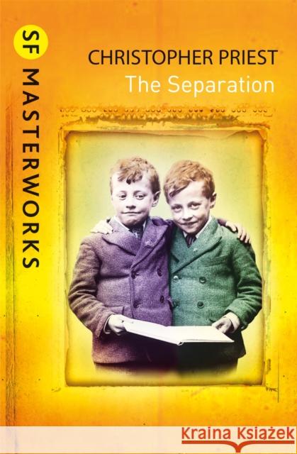 The Separation Christopher Priest 9781473233058 Orion Publishing Co - książka