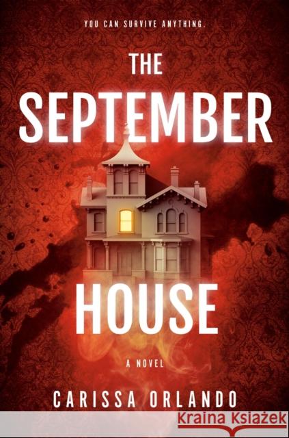 The September House Carissa Orlando 9780593548615 Penguin Putnam Inc - książka