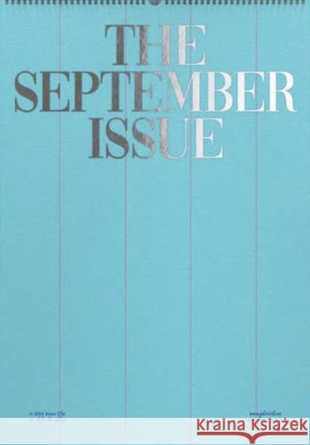 The September Issue Bruno Zhu 9781739425128 5b - książka