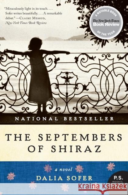 The Septembers of Shiraz Dalia Sofer 9780061130410 Harper Perennial - książka