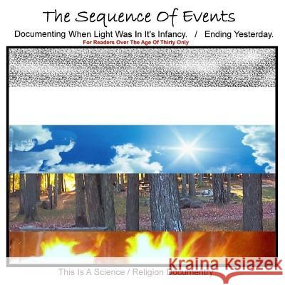 The Sequence Of Events Spaziano, Leo 9781986696814 Createspace Independent Publishing Platform - książka