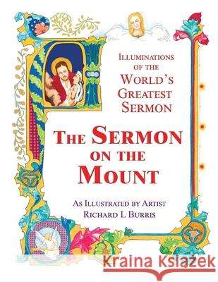 The Sermon on the Mount Kirk Burris Richard Burris 9781964962009 Kirk Burris - książka