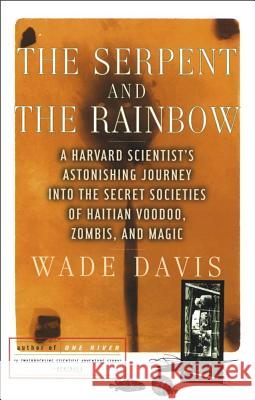 The Serpent and the Rainbow Davis 9780684839295 Simon & Schuster - książka