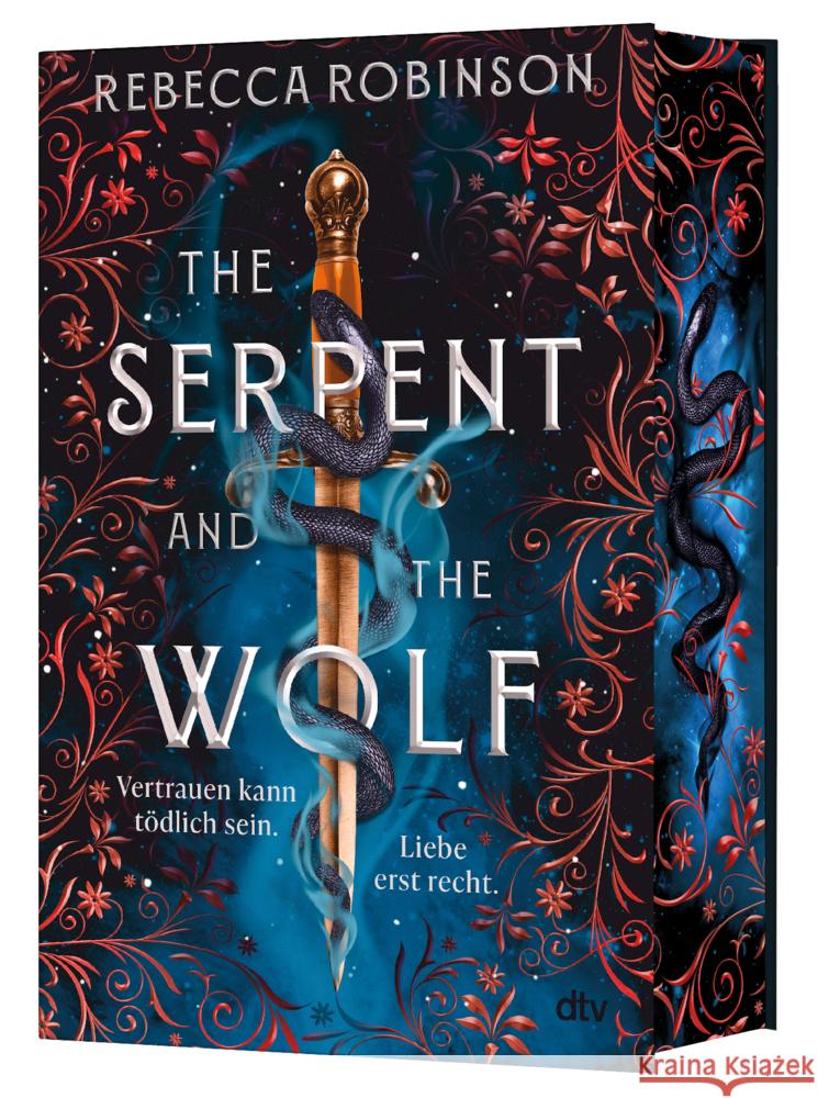 The Serpent and the Wolf Robinson, Rebecca 9783423284776 DTV - książka