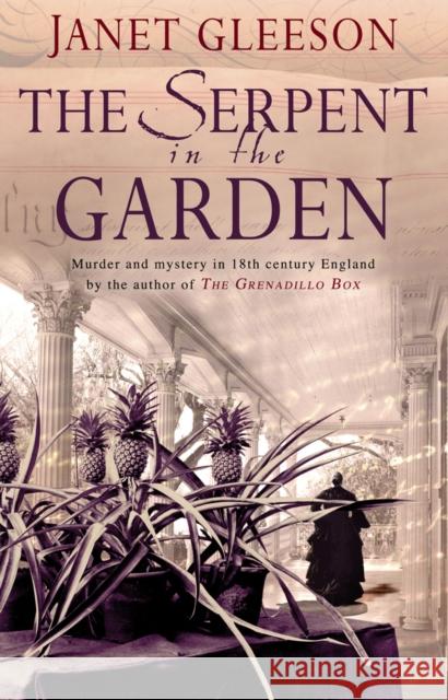 The Serpent In The Garden Janet Gleeson 9780553815245 TRANSWORLD PUBLISHERS LTD - książka