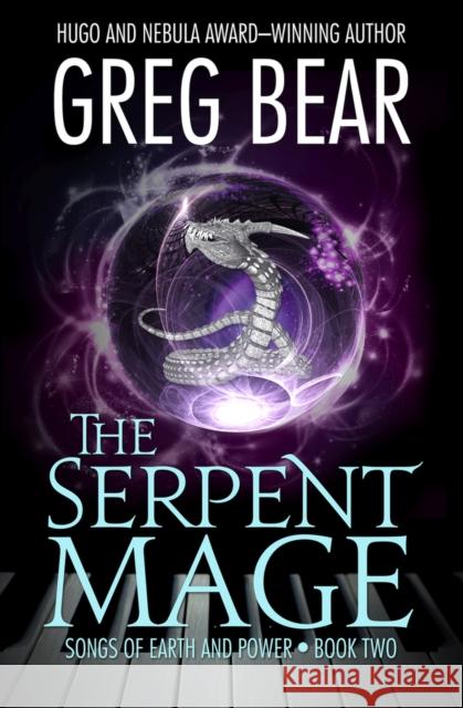 The Serpent Mage Greg Bear 9781504068413 Open Road Media Science & Fantasy - książka