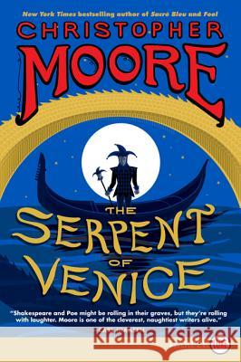 The Serpent of Venice Christopher Moore 9780062298652 Harperluxe - książka