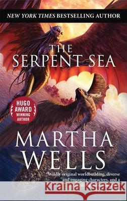 The Serpent Sea: Volume Two of the Books of the Raksura Martha Wells 9781949102291 Night Shade Books - książka