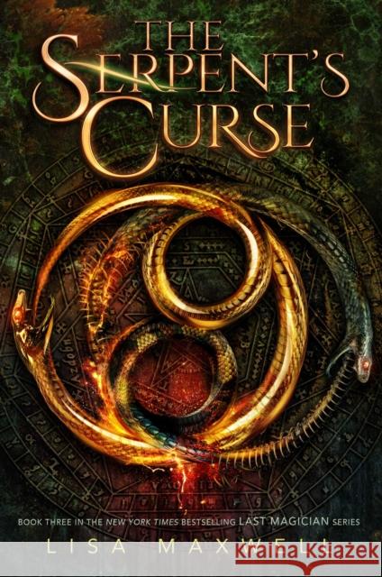 The Serpent's Curse Lisa Maxwell 9781481494489 Simon Pulse - książka