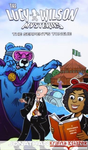 The Serpent's Tongue Jonathan Macho 9781913637040 Candy Jar Books - książka