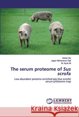 The serum proteome of Sus scrofa de, Ankan 9786200442314 LAP Lambert Academic Publishing - książka