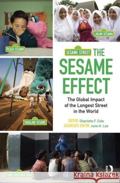 The Sesame Effect: The Global Impact of the Longest Street in the World Sesame Workshop 9781138806900 Routledge - książka