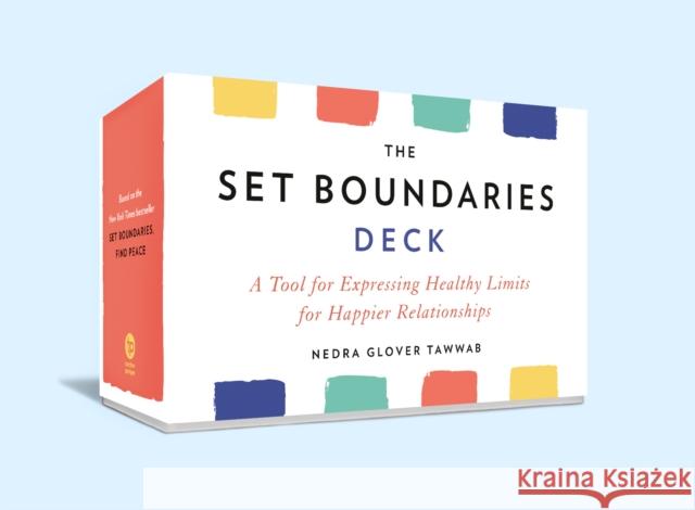 The Set Boundaries Deck  9780593712634 Penguin Putnam Inc - książka