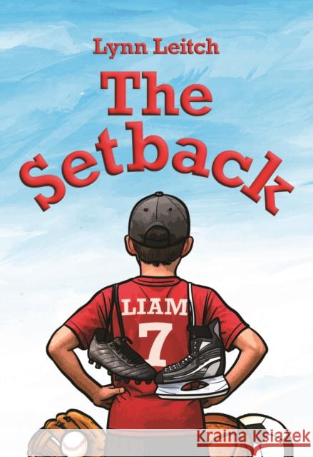 The Setback Lynn Leitch 9781772783629 Pajama Press - książka