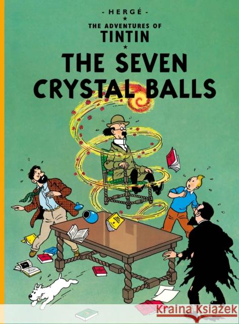 The Seven Crystal Balls Herge 9781405208123 HarperCollins Publishers - książka