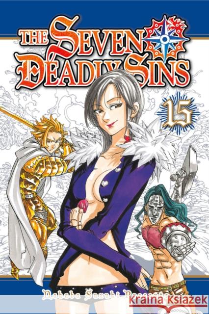 The Seven Deadly Sins 15 Nakaba Suzuki 9781632362704 Kodansha America, Inc - książka