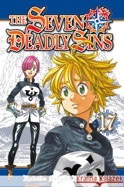 The Seven Deadly Sins 17 Nakaba Suzuki 9781632362933 Kodansha Comics - książka