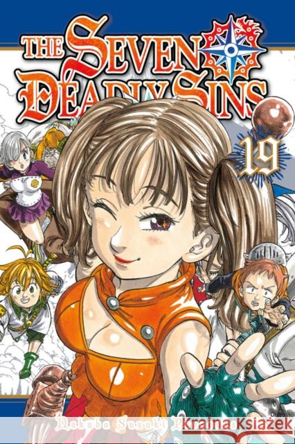 The Seven Deadly Sins 19 Nakaba Suzuki 9781632363497 Kodansha Comics - książka