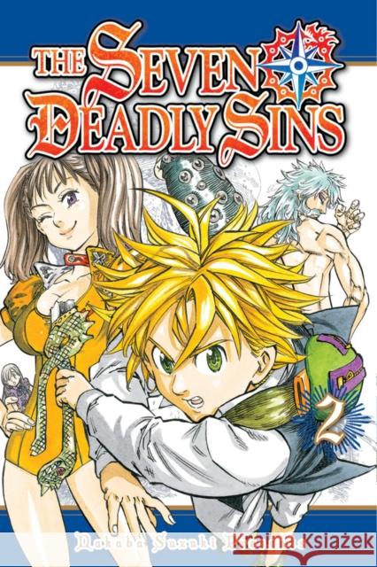 The Seven Deadly Sins 2 Nakaba Suzuki 9781612629230 Kodansha America, Inc - książka